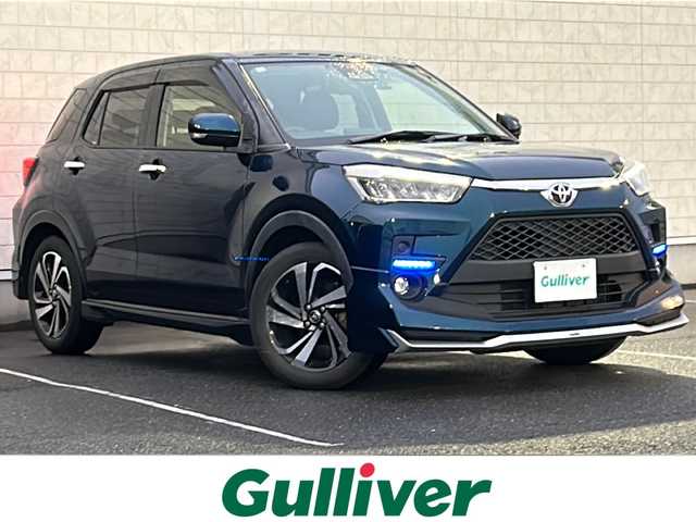 トヨタ ライズ Z 茨城県 2023(令5)年 4.1万km レーザーブルークリスタルシャイン ワンオーナー/モデリスタエアロ/純正9インチディスプレイオーディオ/(BT・USB・ラジオ再生)/レーダークルーズコントロール/レーンアシスト/プリクラッシュセーフティ/コーナーセンサー/シートヒーター/バックカメラ/ETC/ドライブレコーダー/オートライト/LEDヘッドライト/純正17inアルミホイール/純正フロアマット/スマートキー/スペアキー/取扱説明書/保証書