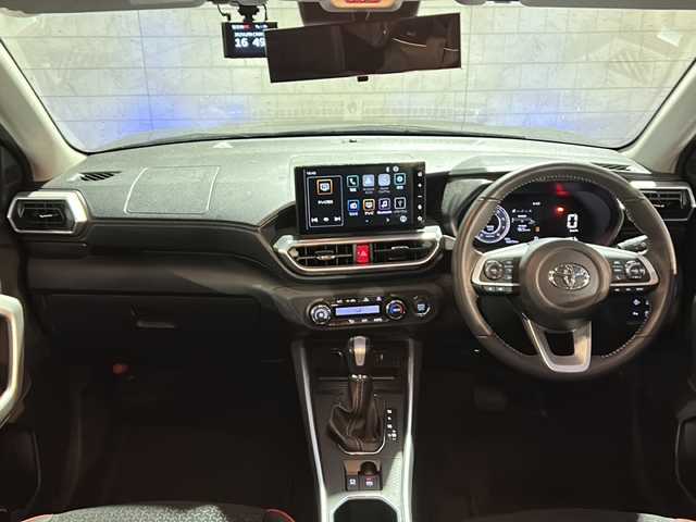 トヨタ ライズ Z 茨城県 2023(令5)年 4.1万km レーザーブルークリスタルシャイン ワンオーナー/モデリスタエアロ/純正9インチディスプレイオーディオ/(BT・USB・ラジオ再生)/レーダークルーズコントロール/レーンアシスト/プリクラッシュセーフティ/コーナーセンサー/シートヒーター/バックカメラ/ETC/ドライブレコーダー/オートライト/LEDヘッドライト/純正17inアルミホイール/純正フロアマット/スマートキー/スペアキー/取扱説明書/保証書