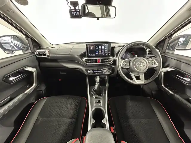 トヨタ ライズ Z 佐賀県 2023(令5)年 4.1万km レーザーブルークリスタルシャイン ワンオーナー/モデリスタエアロ/純正9インチディスプレイオーディオ/ワンセグTV/Androidauto/Applecarplay/Bluetooth/バックカメラ/衝突被害軽減システム/レーダークルーズコントロール/レーンアシスト/ブラインドスポットモニター/コーナーセンサー/横滑り防止装置/先行車発進告知機能/ふらつき警報/オートライト/オートマチックハイビーム/LEDヘッドライト/電子パーキング/ブレーキホールド/ビルトインETC/前後ドライブレコーダー/運転席・助手席シートヒーター/純正フロアマット/純正１７インチアルミホイール/アイドリングストップ/スマートキー/プッシュスタート