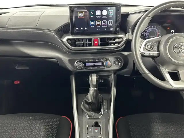 トヨタ ライズ Z 佐賀県 2023(令5)年 4.1万km レーザーブルークリスタルシャイン ワンオーナー/モデリスタエアロ/純正9インチディスプレイオーディオ/ワンセグTV/Androidauto/Applecarplay/Bluetooth/バックカメラ/衝突被害軽減システム/レーダークルーズコントロール/レーンアシスト/ブラインドスポットモニター/コーナーセンサー/横滑り防止装置/先行車発進告知機能/ふらつき警報/オートライト/オートマチックハイビーム/LEDヘッドライト/電子パーキング/ブレーキホールド/ビルトインETC/前後ドライブレコーダー/運転席・助手席シートヒーター/純正フロアマット/純正１７インチアルミホイール/アイドリングストップ/スマートキー/プッシュスタート