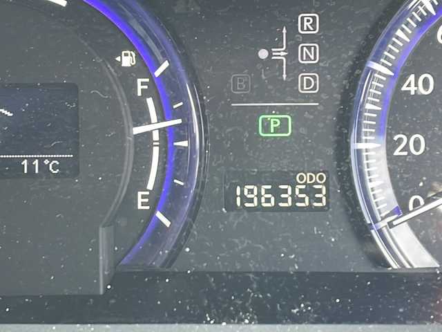 レクサス ＨＳ 250h 徳島県 2009(平21)年 19.7万km ブラックオパールマイカ 純正ナビ/（DTV/CD/DVD/AM/FM/HDD/USB/MD/AUX）/バックカメラ/フロントカメラ/パワーシート（D+N席）/クルーズコントロール/クリアランスソナー/ビルトインETC/ドライブレコーダー/革巻きステアリング/AAC/オートライト/ステアリングスイッチ/純正AW/純正フロアマット/ドアバイザー/電格ミラー/プッシュスタート/スマートキー