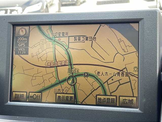 レクサス ＨＳ 250h 徳島県 2009(平21)年 19.7万km ブラックオパールマイカ 純正ナビ/（DTV/CD/DVD/AM/FM/HDD/USB/MD/AUX）/バックカメラ/フロントカメラ/パワーシート（D+N席）/クルーズコントロール/クリアランスソナー/ビルトインETC/ドライブレコーダー/革巻きステアリング/AAC/オートライト/ステアリングスイッチ/純正AW/純正フロアマット/ドアバイザー/電格ミラー/プッシュスタート/スマートキー