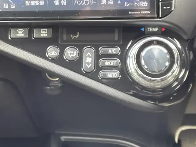 トヨタ アクア G G’s 宮城県 2014(平26)年 8.7万km ライムホワイトパールクリスタルシャイン ＡＬＰＩＮＥ８インチナビ/フルセグＴＶ/バックカメラ/前後ドライブレコーダー/ＥＴＣ/ハーフレザーシート/シートヒーター/ＬＥＤヘッドライト/フォグランプ/スマートキー/プッシュスタート/ドアバイザー/ステアリングスイッチ/純正フロアマット