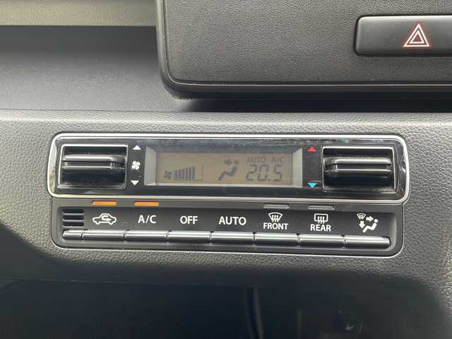 スズキ ワゴンＲ HYBRID FX 沖縄県 2021(令3)年 2.6万km ピュアホワイトP デュアルセンサーブレーキサポート　/レーンキープ　/コーナーセンサー　/シートヒーター　/ETC　/スマートキー　/オートエアコン　/純正フロアマット　/電格ミラー　/アイドリングストップ　