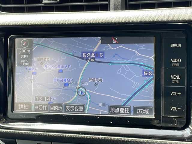 トヨタ アクア S 長野県 2015(平27)年 8.2万km シルバーM 純正メモリナビフルセグTV/バックカメラ/ETC/社外アルミ付き冬タイヤ積込/プッシュスタートエンジン/シートヒーター /保証書・取説/スペアキー/ワンオーナー