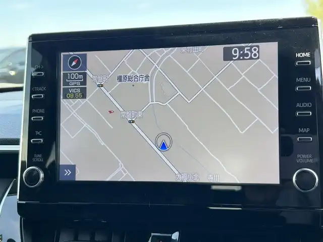トヨタ カローラ クロス ハイブリッド Z 奈良県 2023(令5)年 2.5万km スパークリングブラックパールクリスタルシャイン 純正９インチディスプレイオーディオ　/BT/USB/全方位カメラ　/モデリスタエアロ　/ワンオーナー　/パノラマルーフ　/ハーフレザーシート　/シートヒーター　/パワーシート/前後ドライブレコーダー　/前後コーナーセンサー　/ビルトインＥＴＣ/HUD/スマートキー/追従型クルーズコントロール/電動リアゲート/衝突被害軽減システム/LEDヘッドライト/AUTOHOLD/純正18インチアルミホイール/純正フロアマット
