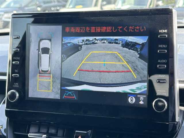 トヨタ カローラ クロス ハイブリッド Z 奈良県 2023(令5)年 2.5万km スパークリングブラックパールクリスタルシャイン 純正９インチディスプレイオーディオ　/BT/USB/全方位カメラ　/モデリスタエアロ　/ワンオーナー　/パノラマルーフ　/ハーフレザーシート　/シートヒーター　/パワーシート/前後ドライブレコーダー　/前後コーナーセンサー　/ビルトインＥＴＣ/HUD/スマートキー/追従型クルーズコントロール/電動リアゲート/衝突被害軽減システム/LEDヘッドライト/AUTOHOLD/純正18インチアルミホイール/純正フロアマット