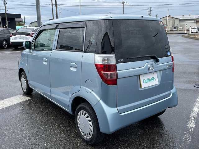 ホンダ ゼスト D スペシャル 新潟県 2007(平19)年 2万km シリウスブルーメタリック ４WD/純正ホイール13インチ/冬タイヤ積載/前方ドライブレコーダーDRY-FH51GF/スペアキー/ドアバイザー/Wエアバック/ABS/シガーソケット/保証書/取り扱い説明書