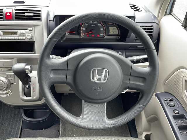 ホンダ ゼスト D スペシャル 新潟県 2007(平19)年 2万km シリウスブルーメタリック ４WD/純正ホイール13インチ/冬タイヤ積載/前方ドライブレコーダーDRY-FH51GF/スペアキー/ドアバイザー/Wエアバック/ABS/シガーソケット/保証書/取り扱い説明書