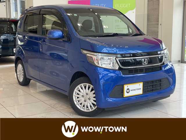 ホンダ Ｎ ＷＧＮ G スタイリッシュパッケージ 埼玉県 2015(平27)年 4.6万km ブリリアントスポーティブルーメタリック2トーン 純正ディスプレイオーディオ/ CD/BT/USB/バックカメラ/クルーズコントロール/オートライト/ハーフレザーシート/14インチアルミホイール/ステアリングスイッチ/純正フロアマット/ドアバイザー/スマートキー/ETC