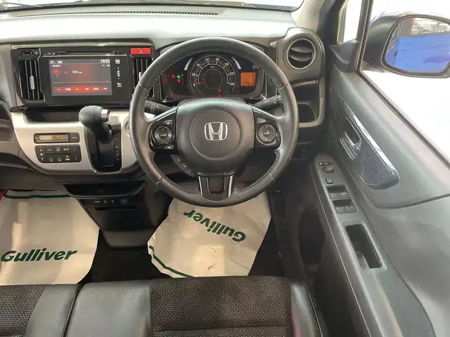 ホンダ Ｎ ＷＧＮ G スタイリッシュパッケージ 埼玉県 2015(平27)年 4.6万km ブリリアントスポーティブルーメタリック2トーン 純正ディスプレイオーディオ/ CD/BT/USB/バックカメラ/クルーズコントロール/オートライト/ハーフレザーシート/14インチアルミホイール/ステアリングスイッチ/純正フロアマット/ドアバイザー/スマートキー/ETC