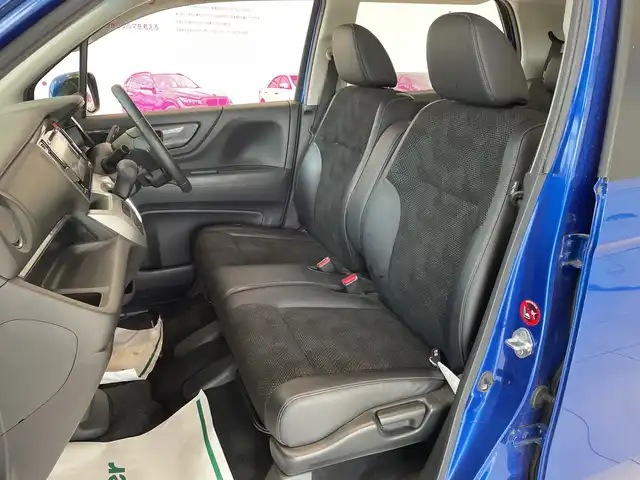 ホンダ Ｎ ＷＧＮ G スタイリッシュパッケージ 埼玉県 2015(平27)年 4.6万km ブリリアントスポーティブルーメタリック2トーン 純正ディスプレイオーディオ/ CD/BT/USB/バックカメラ/クルーズコントロール/オートライト/ハーフレザーシート/14インチアルミホイール/ステアリングスイッチ/純正フロアマット/ドアバイザー/スマートキー/ETC