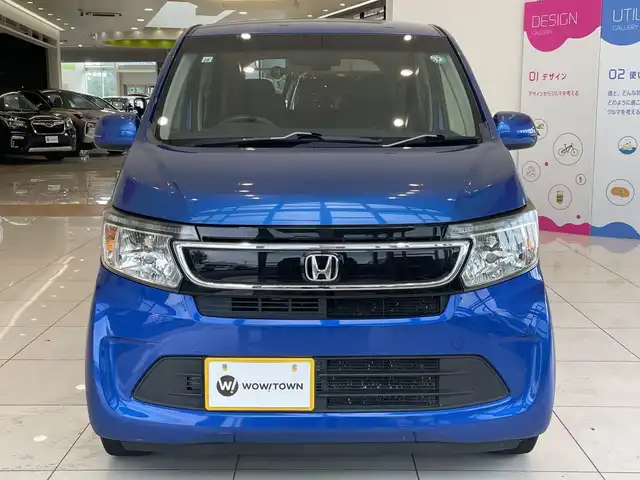 ホンダ Ｎ ＷＧＮ G スタイリッシュパッケージ 埼玉県 2015(平27)年 4.6万km ブリリアントスポーティブルーメタリック2トーン 純正ディスプレイオーディオ/ CD/BT/USB/バックカメラ/クルーズコントロール/オートライト/ハーフレザーシート/14インチアルミホイール/ステアリングスイッチ/純正フロアマット/ドアバイザー/スマートキー/ETC