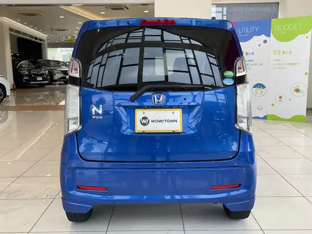 ホンダ Ｎ ＷＧＮ G スタイリッシュパッケージ 埼玉県 2015(平27)年 4.6万km ブリリアントスポーティブルーメタリック2トーン 純正ディスプレイオーディオ/ CD/BT/USB/バックカメラ/クルーズコントロール/オートライト/ハーフレザーシート/14インチアルミホイール/ステアリングスイッチ/純正フロアマット/ドアバイザー/スマートキー/ETC