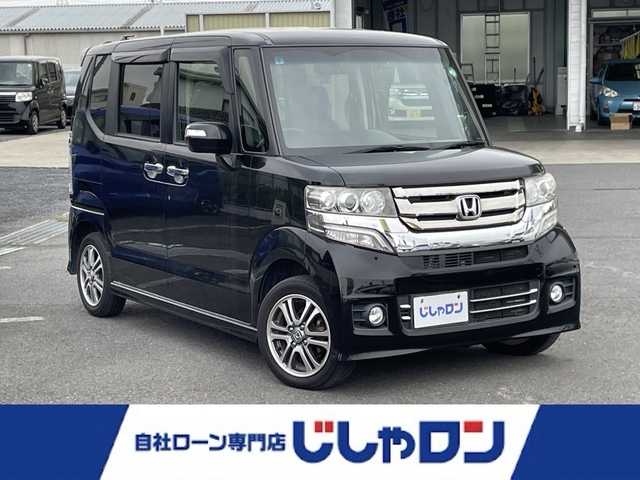 ホンダ Ｎ ＢＯＸ カスタム G Lパッケージ 茨城県 2017(平29)年 7.7万km クリスタルブラックパール (株)IDOMが運営する【じしゃロン水戸店】の自社ローン専用車両になりますこちらは現金またはオートローンご利用時の価格です。自社ローンご希望の方は別途その旨お申付け下さい/社外SDナビ/フルセグ/パワースライドドア/純正14インチアルミホイール/バックカメラ/ドライブレコーダ/ETC