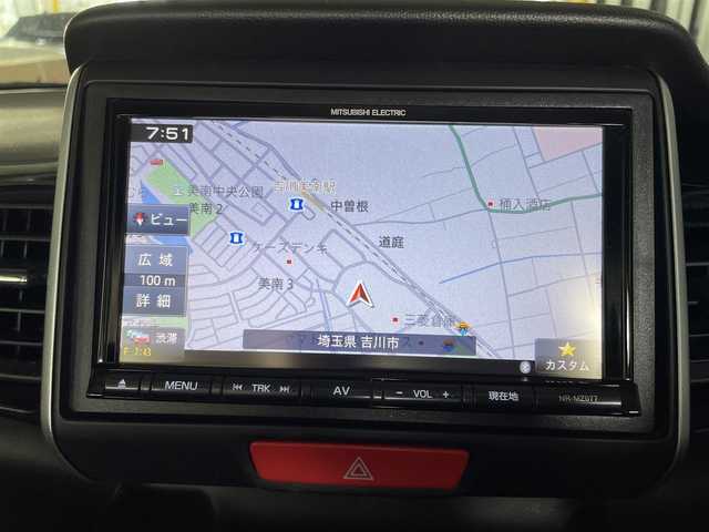 ホンダ Ｎ ＢＯＸ カスタム G Lパッケージ 茨城県 2017(平29)年 7.7万km クリスタルブラックパール (株)IDOMが運営する【じしゃロン水戸店】の自社ローン専用車両になりますこちらは現金またはオートローンご利用時の価格です。自社ローンご希望の方は別途その旨お申付け下さい/社外SDナビ/フルセグ/パワースライドドア/純正14インチアルミホイール/バックカメラ/ドライブレコーダ/ETC