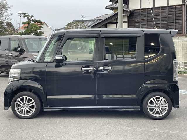 ホンダ Ｎ ＢＯＸ カスタム G Lパッケージ 茨城県 2017(平29)年 7.7万km クリスタルブラックパール (株)IDOMが運営する【じしゃロン水戸店】の自社ローン専用車両になりますこちらは現金またはオートローンご利用時の価格です。自社ローンご希望の方は別途その旨お申付け下さい/社外SDナビ/フルセグ/パワースライドドア/純正14インチアルミホイール/バックカメラ/ドライブレコーダ/ETC