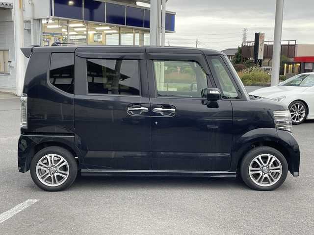 ホンダ Ｎ ＢＯＸ カスタム G Lパッケージ 茨城県 2017(平29)年 7.7万km クリスタルブラックパール (株)IDOMが運営する【じしゃロン水戸店】の自社ローン専用車両になりますこちらは現金またはオートローンご利用時の価格です。自社ローンご希望の方は別途その旨お申付け下さい/社外SDナビ/フルセグ/パワースライドドア/純正14インチアルミホイール/バックカメラ/ドライブレコーダ/ETC