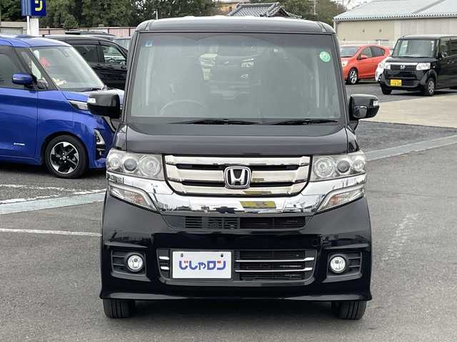 ホンダ Ｎ ＢＯＸ カスタム G Lパッケージ 茨城県 2017(平29)年 7.7万km クリスタルブラックパール (株)IDOMが運営する【じしゃロン水戸店】の自社ローン専用車両になりますこちらは現金またはオートローンご利用時の価格です。自社ローンご希望の方は別途その旨お申付け下さい/社外SDナビ/フルセグ/パワースライドドア/純正14インチアルミホイール/バックカメラ/ドライブレコーダ/ETC