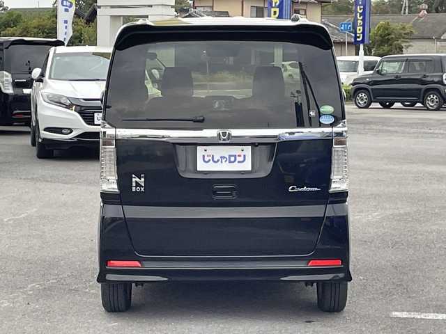 ホンダ Ｎ ＢＯＸ カスタム G Lパッケージ 茨城県 2017(平29)年 7.7万km クリスタルブラックパール (株)IDOMが運営する【じしゃロン水戸店】の自社ローン専用車両になりますこちらは現金またはオートローンご利用時の価格です。自社ローンご希望の方は別途その旨お申付け下さい/社外SDナビ/フルセグ/パワースライドドア/純正14インチアルミホイール/バックカメラ/ドライブレコーダ/ETC