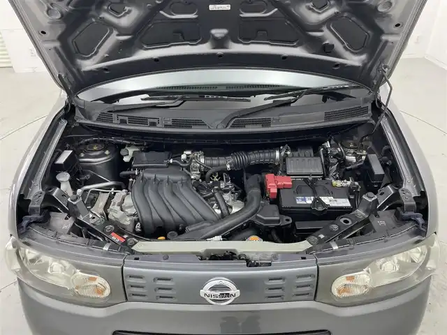日産 キューブ 15X 茨城県 2016(平28)年 4.9万km ダークメタルグレー 純正ナビ/バックカメラ/ワンセグ/ETC/ドラレコ/HIDヘッドライト/アイドリングストップ/スマートキー/プッシュスタート