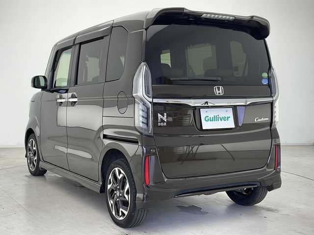 ホンダ Ｎ ＢＯＸ カスタム G L ターボ ホンダセンシング 千葉県 2020(令2)年 6万km プレミアムグラマラスブロンズP 禁煙車/スペアキー（１本）/ホンダセンシング/社外ＳＤナビ【MDV-M807HD】/(FM/AM/TV/Bluetooth/SD/CD/DVD/USB/iPod)/後席モニター【LZ-1000HD】/前後ドライブレコーダー/衝突軽減ブレーキ/アダプティブクルーズコントロール/先行車発進告知/路外逸脱抑制システム/レーンキープアシスト/標識認識機能/両側パワースライドドア/バックカメラ/前席シートヒーター/純正ＥＴＣ/ＬＥＤヘッドライト/フォグランプ/純正15インチアルミホイール/純正フロアマット/オートライト/パドルシフト/ステアリングスイッチ/革巻きステアリングホイール/ドアバイザー/サンシェード/電動格納ウィンカーミラー/後席テーブル/横滑り防止装置/プッシュスタート