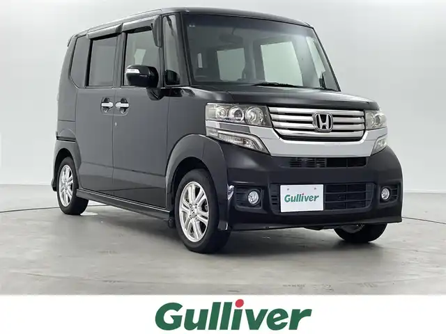 ホンダ Ｎ ＢＯＸ カスタム G Lパッケージ 福井県 2012(平24)年 5万km プレミアムゴールドパープルパール ナビ装着用スペシャルパッケージ/純正ディーラーオプションナビ【VXMー128VS】/CD/DVD/ワンセグTV/USB/SD/AM/FM/ETC/バックカメラ /両側パワースライドドア /プッシュスタート /スマートキー/オートライト /ディスチャージヘッドライト/フォグランプ/純正１４インチアルミ