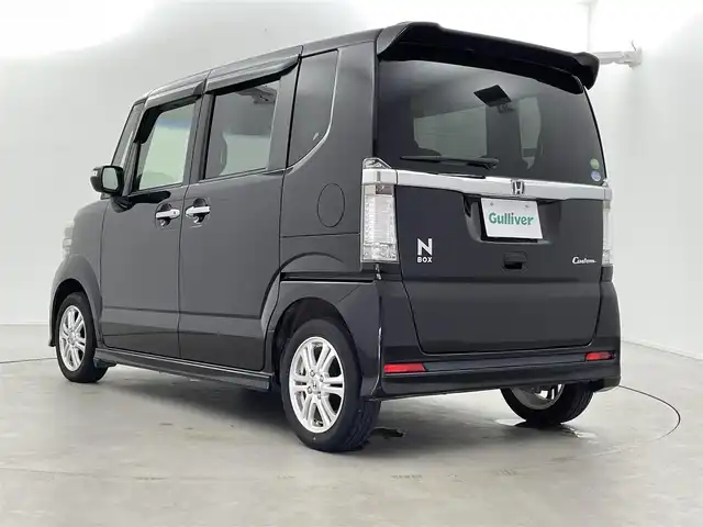 ホンダ Ｎ ＢＯＸ カスタム G Lパッケージ 福井県 2012(平24)年 5万km プレミアムゴールドパープルパール ナビ装着用スペシャルパッケージ/純正ディーラーオプションナビ【VXMー128VS】/CD/DVD/ワンセグTV/USB/SD/AM/FM/ETC/バックカメラ /両側パワースライドドア /プッシュスタート /スマートキー/オートライト /ディスチャージヘッドライト/フォグランプ/純正１４インチアルミ