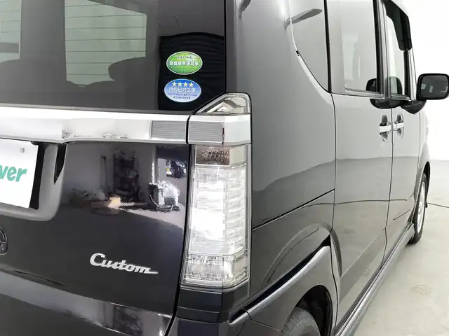 ホンダ Ｎ ＢＯＸ カスタム G Lパッケージ 福井県 2012(平24)年 5万km プレミアムゴールドパープルパール ナビ装着用スペシャルパッケージ/純正ディーラーオプションナビ【VXMー128VS】/CD/DVD/ワンセグTV/USB/SD/AM/FM/ETC/バックカメラ /両側パワースライドドア /プッシュスタート /スマートキー/オートライト /ディスチャージヘッドライト/フォグランプ/純正１４インチアルミ