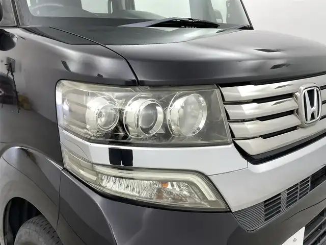 ホンダ Ｎ ＢＯＸ カスタム G Lパッケージ 福井県 2012(平24)年 5万km プレミアムゴールドパープルパール ナビ装着用スペシャルパッケージ/純正ディーラーオプションナビ【VXMー128VS】/CD/DVD/ワンセグTV/USB/SD/AM/FM/ETC/バックカメラ /両側パワースライドドア /プッシュスタート /スマートキー/オートライト /ディスチャージヘッドライト/フォグランプ/純正１４インチアルミ