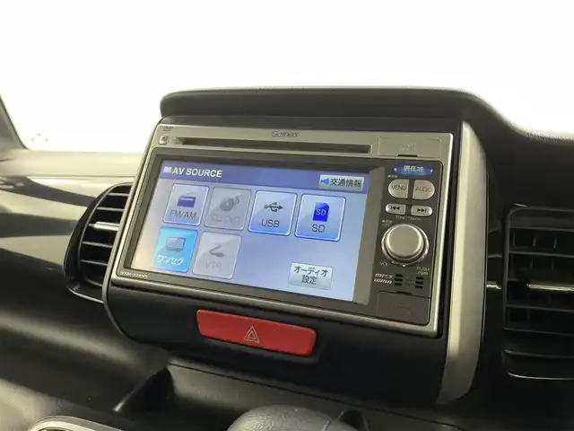 ホンダ Ｎ ＢＯＸ カスタム G Lパッケージ 福井県 2012(平24)年 5万km プレミアムゴールドパープルパール ナビ装着用スペシャルパッケージ/純正ディーラーオプションナビ【VXMー128VS】/CD/DVD/ワンセグTV/USB/SD/AM/FM/ETC/バックカメラ /両側パワースライドドア /プッシュスタート /スマートキー/オートライト /ディスチャージヘッドライト/フォグランプ/純正１４インチアルミ