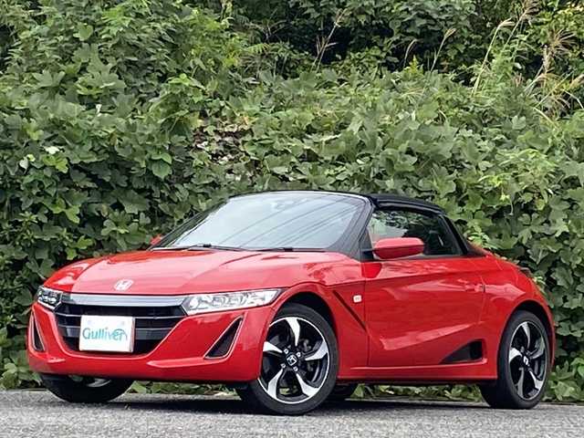 ホンダ Ｓ６６０ α 大分県 2016(平28)年 5.6万km フレームレッド 純正ディスプレイオーディオ/バックカメラ/クルーズコントロール/Bluetooth/スマートキー/エンジンプッシュスタート/ETC/純正アルミホイール/ドライブレコーダー/純正LEDヘッドライト/オートライトコントロール