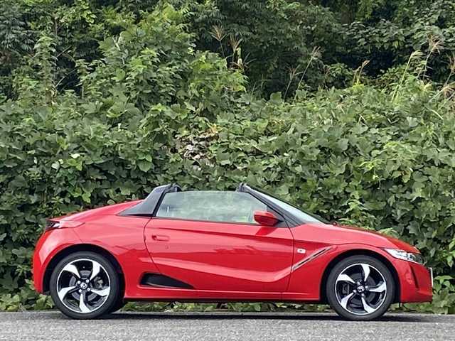 ホンダ Ｓ６６０ α 大分県 2016(平28)年 5.6万km フレームレッド 純正ディスプレイオーディオ/バックカメラ/クルーズコントロール/Bluetooth/スマートキー/エンジンプッシュスタート/ETC/純正アルミホイール/ドライブレコーダー/純正LEDヘッドライト/オートライトコントロール