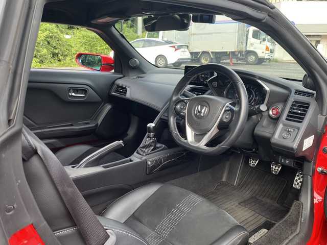 ホンダ Ｓ６６０ α 大分県 2016(平28)年 5.6万km フレームレッド 純正ディスプレイオーディオ/バックカメラ/クルーズコントロール/Bluetooth/スマートキー/エンジンプッシュスタート/ETC/純正アルミホイール/ドライブレコーダー/純正LEDヘッドライト/オートライトコントロール