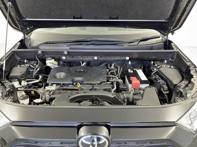 トヨタ ＲＡＶ４ X 岐阜県 2019(令1)年 4.6万km アティチュードブラックマイカ トヨタセーフティセンス/プリクラッシュセーフティ/レーントレーシングアシスト/オートハイビーム/レーダークルーズコントロール/ロードサインアシスト/クリアランスソナー/ルーフレール/社外ナビ　CN-BR300B/（Bluetooth、CD、DVD）/ETC/LEDヘッドライト/ステアリングスイッチ/プッシュスタート/スマートキー/４WD