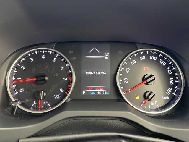 トヨタ ＲＡＶ４ X 岐阜県 2019(令1)年 4.6万km アティチュードブラックマイカ トヨタセーフティセンス/プリクラッシュセーフティ/レーントレーシングアシスト/オートハイビーム/レーダークルーズコントロール/ロードサインアシスト/クリアランスソナー/ルーフレール/社外ナビ　CN-BR300B/（Bluetooth、CD、DVD）/ETC/LEDヘッドライト/ステアリングスイッチ/プッシュスタート/スマートキー/４WD