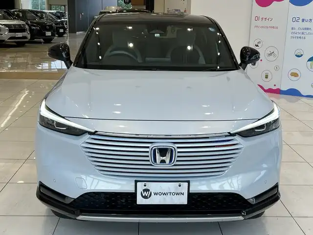 ホンダ ヴェゼル ハイブリッド e:HEV PLaY 埼玉県 2022(令4)年 3.8万km プレミアムサンライトホワイトパール ホンダセンシング/純正9インチコネクトディスプレイ/　　BT/フルセグ/カープレイ/バックカメラ/パワーバックドア/レーダークルーズコントロール/レーンキープアシスト/LEDヘッドライト/ハーフレザーシート/シートヒーター/純正18インチアルミホイール/パノラマルーフ/パドルシフト/ワイヤレス充電/オートブレーキホールド/ステアリングヒーター/ETC2.0/スマートキー/禁煙車