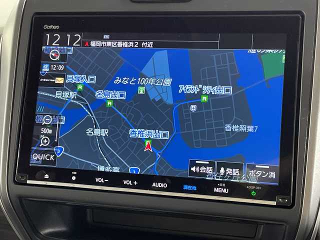 ホンダ フリード ハイブリット G ホンダセンシング 福岡県 2021(令3)年 4.2万km プラチナホワイトパール 純正9インチメモリナビ/・CD/DVD/BT/フルセグTV/・バックモニター/純正フリップダウンモニター/ホンダセンシング/両側パワースライドドア/ETC/ハーフレザーシート/・シートヒーター（D/N)/革巻きステアリング/・ステアリングリモコン/LED/・オートライト/スマートキー/・プッシュスタート/・スペアキー/純正15インチアルミホイール/純正フロアマット/純正ドアバイザー