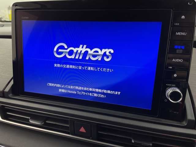 ホンダ オデッセイ ハイブリッド e:HEVアブソルート EX 岐阜県 2021(令3)年 4万km プレミアムヴィーナスブラックP 純正ナビ　/　(AM/FM/CD/DVD/Bluetooth/フルセグTV/AppleCarPlay)/純正フリップダウンモニター/全方位カメラ/衝突軽減ブレーキ/レーンキープアシスト/コーナーセンサー/ブラインドスポットモニター/レーダークルーズコントロール/レザーシート/パワーシート/シートヒーター/両側パワースライドドア/LEDヘッドライト/パワーバックドア/純正ドライブレコーダー前後/ビルトインETC2.0/スペアキー/純正アルミホイール/純正フロアマット/純正ドアバイザー