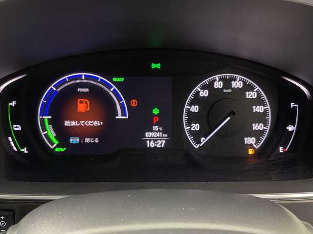 ホンダ オデッセイ ハイブリッド e:HEVアブソルート EX 岐阜県 2021(令3)年 4万km プレミアムヴィーナスブラックP 10インチ純正ナビ　/　(AM/FM/CD/DVD/Bluetooth/フルセグTV/AppleCarPlay)/純正フリップダウンモニター/全方位カメラ/衝突軽減ブレーキ/レーンキープアシスト/コーナーセンサー/ブラインドスポットモニター/レーダークルーズコントロール/レザーシート/パワーシート/シートヒーター/両側パワースライドドア/LEDヘッドライト/パワーバックドア/純正ドライブレコーダー前後/ビルトインETC2.0/スペアキー/純正アルミホイール/純正フロアマット/純正ドアバイザー