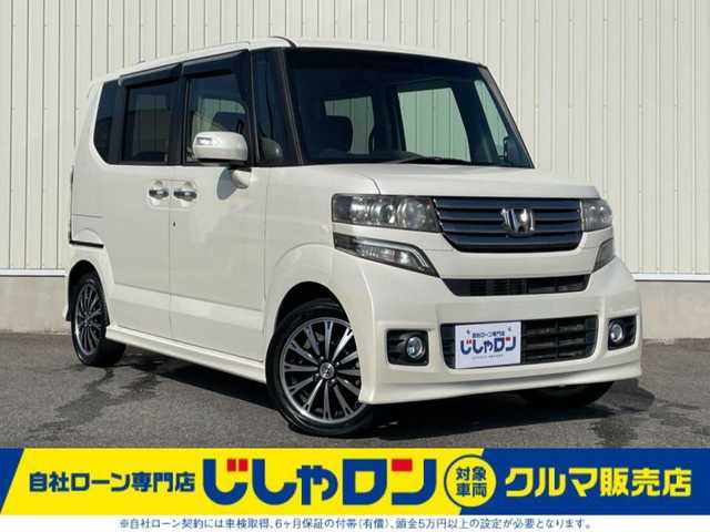 車検33年12月☆引張16インチ&車高調☆24年Gターボ無事故N-BOXカスタム ...