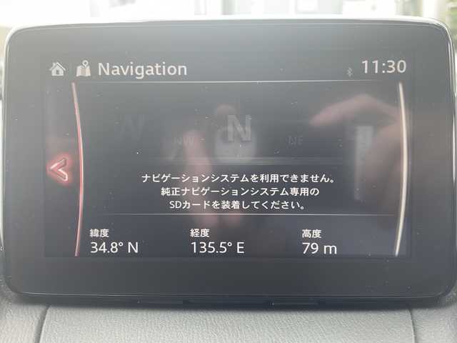 マツダ デミオ XD ツーリング Lパッケージ 大阪府 2017(平29)年 3.5万km スノーフレイクホワイトパールマイカ 純正ナビ（Bluetooth/CD/DVD/AUX/フルセグ）/バックカメラ/衝突被害軽減システム/後方コーナーセンサー/追従型クルーズコントロール/LEDヘッドライト/フォグランプ/オートライト/前方ドライブレコーダー/ETC/ハーフレザーシート/D/N席ヒートシーター/ステアリングスイッチ/パドルシフト/プッシュスタート/スペアキー