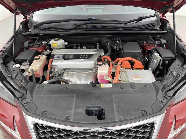 レクサス ＮＸ 300h Fスポーツ 大分県 2015(平27)年 6.2万km レッドマイカクリスタルシャイン 純正SDナビ　フルセグTV Bluetooth Blu-ray DVD再生/パノラミックビューモニター/プリクラッシュセーフティ/ブラインドスポットモニター/レーダークルーズコントロール/オートマチックハイビーム/コーナーセンサー/前席シートベンチレーション・シートヒーター/前席パワーシート/前後ドライブレコーダー/ステアリングヒーター/ステアリングスイッチ/パドルシフト/電子パーキングブレーキ/オートホールド/フロアマット/ドアバイザー/プッシュスタート/スマートキー