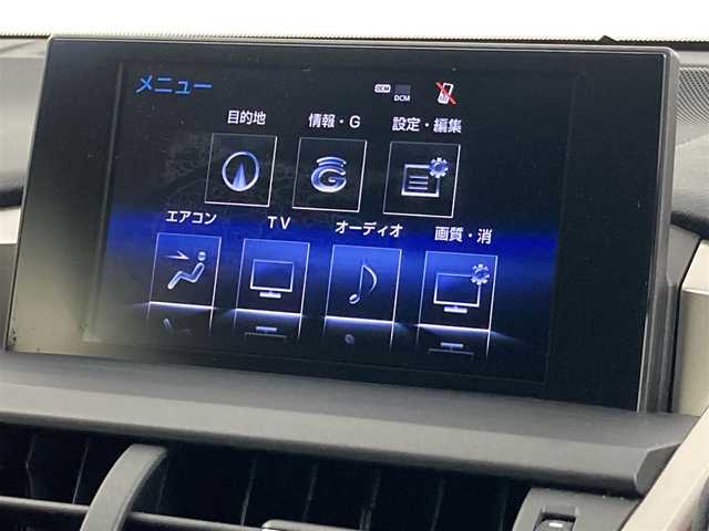 レクサス ＮＸ 300h Fスポーツ 大分県 2015(平27)年 6.2万km レッドマイカクリスタルシャイン 純正SDナビ　フルセグTV Bluetooth Blu-ray DVD再生/パノラミックビューモニター/プリクラッシュセーフティ/ブラインドスポットモニター/レーダークルーズコントロール/オートマチックハイビーム/コーナーセンサー/前席シートベンチレーション・シートヒーター/前席パワーシート/前後ドライブレコーダー/ステアリングヒーター/ステアリングスイッチ/パドルシフト/電子パーキングブレーキ/オートホールド/フロアマット/ドアバイザー/プッシュスタート/スマートキー