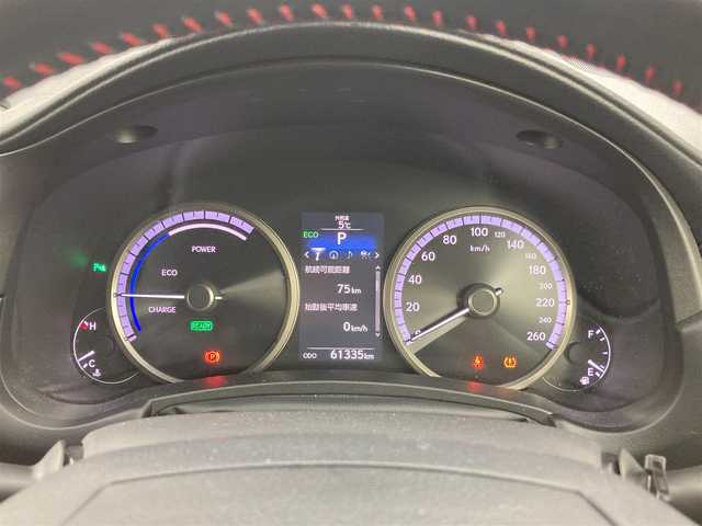 レクサス ＮＸ 300h Fスポーツ 大分県 2015(平27)年 6.2万km レッドマイカクリスタルシャイン 純正SDナビ　フルセグTV Bluetooth Blu-ray DVD再生/パノラミックビューモニター/プリクラッシュセーフティ/ブラインドスポットモニター/レーダークルーズコントロール/オートマチックハイビーム/コーナーセンサー/前席シートベンチレーション・シートヒーター/前席パワーシート/前後ドライブレコーダー/ステアリングヒーター/ステアリングスイッチ/パドルシフト/電子パーキングブレーキ/オートホールド/フロアマット/ドアバイザー/プッシュスタート/スマートキー