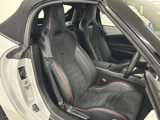マツダ ロードスター RS 熊本県 2016(平28)年 5.9万km セラミックM 純正SDナビ/フルセグ/バックカメラ/Bluetooth/スマートキー×2/プッシュスタート/ビルトインETC/ハーフレザーシート（レカロシート）/BOSEサウンド/ブラインドスポット