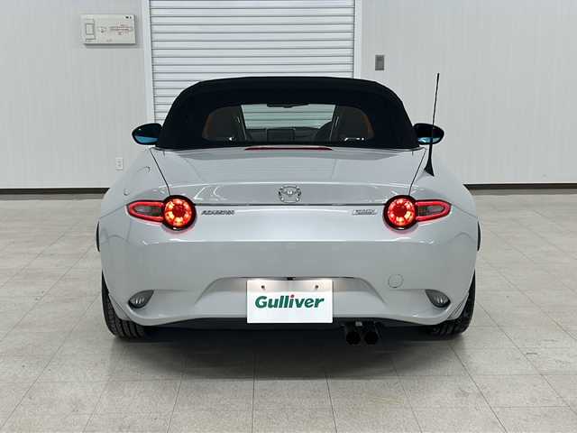 マツダ ロードスター RS 熊本県 2016(平28)年 5.9万km セラミックM 純正SDナビ/フルセグ/バックカメラ/Bluetooth/スマートキー×2/プッシュスタート/ビルトインETC/ハーフレザーシート（レカロシート）/BOSEサウンド/ブラインドスポット