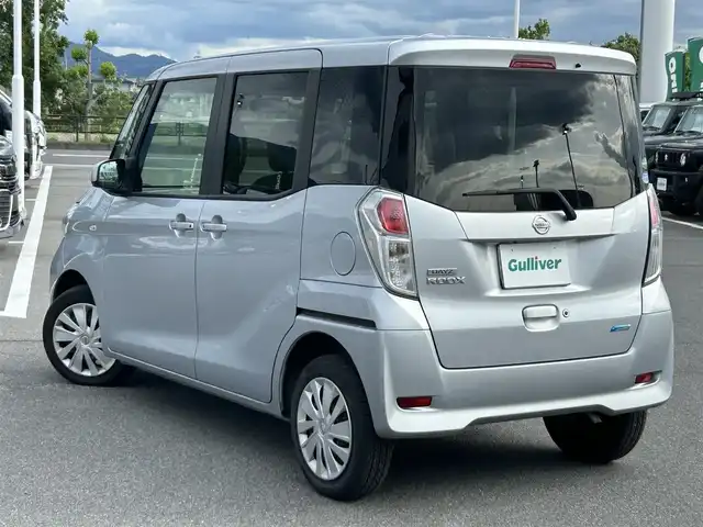 日産 デイズ ルークス X 奈良県 2015(平27)年 6.5万km クールシルバー ナビ　/ＴＶ　/全方位カメラ　/ドライブレコーダー　/パワースライドドア　/ＥＴＣ　/スマートキー　/プッシュスタートボタン　/ＡＡＣ　/盗難防止装置　/アイドリングストップ　/ＵＳＢ入力端子/ＣＤ/ＳＤ/ｉＰｏｄ/ＡＵＸ