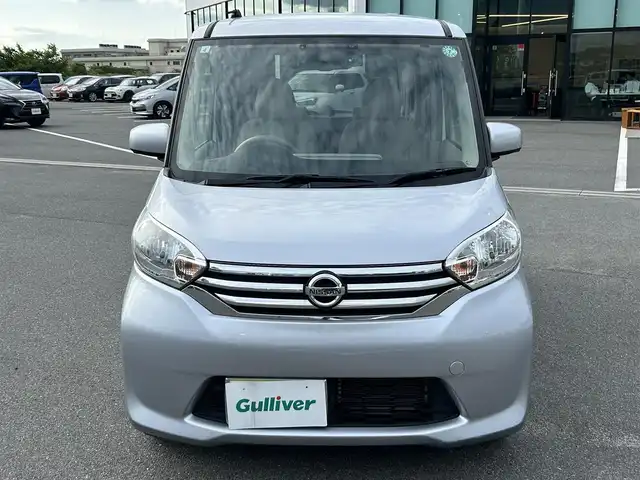 日産 デイズ ルークス X 奈良県 2015(平27)年 6.5万km クールシルバー ナビ　/ＴＶ　/全方位カメラ　/ドライブレコーダー　/パワースライドドア　/ＥＴＣ　/スマートキー　/プッシュスタートボタン　/ＡＡＣ　/盗難防止装置　/アイドリングストップ　/ＵＳＢ入力端子/ＣＤ/ＳＤ/ｉＰｏｄ/ＡＵＸ
