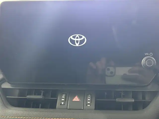 トヨタ ＲＡＶ４ アドベンチャー 佐賀県 2023(令5)年 0.2万km アッシュグレーメタリック/グレイッシュブルー 純正10.5型ナビ/（ＡＭ/ＦＭ/CD/DVD/Bluetooth/フルセグTV）/バックカメラ/クルーズコントロール(追従あり)/前後ドライブレコーダー/衝突被害軽減システム/ビルトインETC/レーンアシスト/コーナーセンサー/シートヒーター/エアシート/LEDヘッドライト/デュアルエアコン/盗難防止装置/横滑り防止装置/オートライト/オートマチックハイビーム/スマートキー/プッシュスタート/純正フロアマット/純正19インチアルミホイール/ステアリングスイッチ/電動格納ミラー
